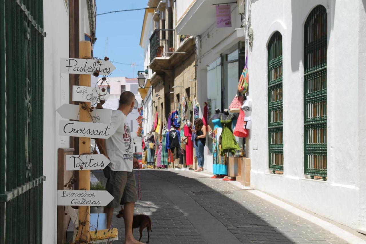 Apartamento Cervantes Conil De La Frontera Buitenkant foto