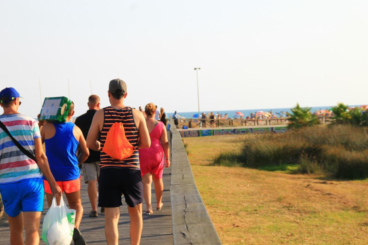 Apartamento Cervantes Conil De La Frontera Buitenkant foto