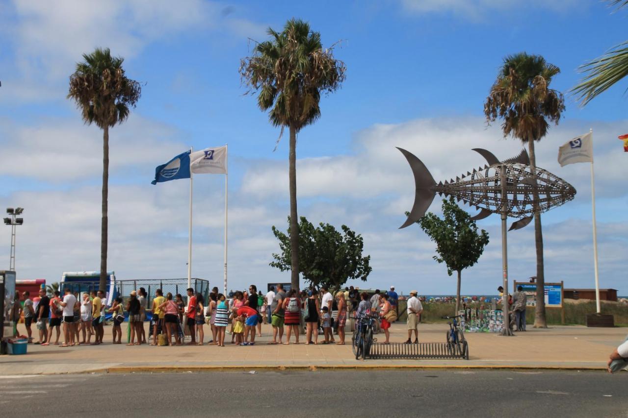 Apartamento Cervantes Conil De La Frontera Buitenkant foto