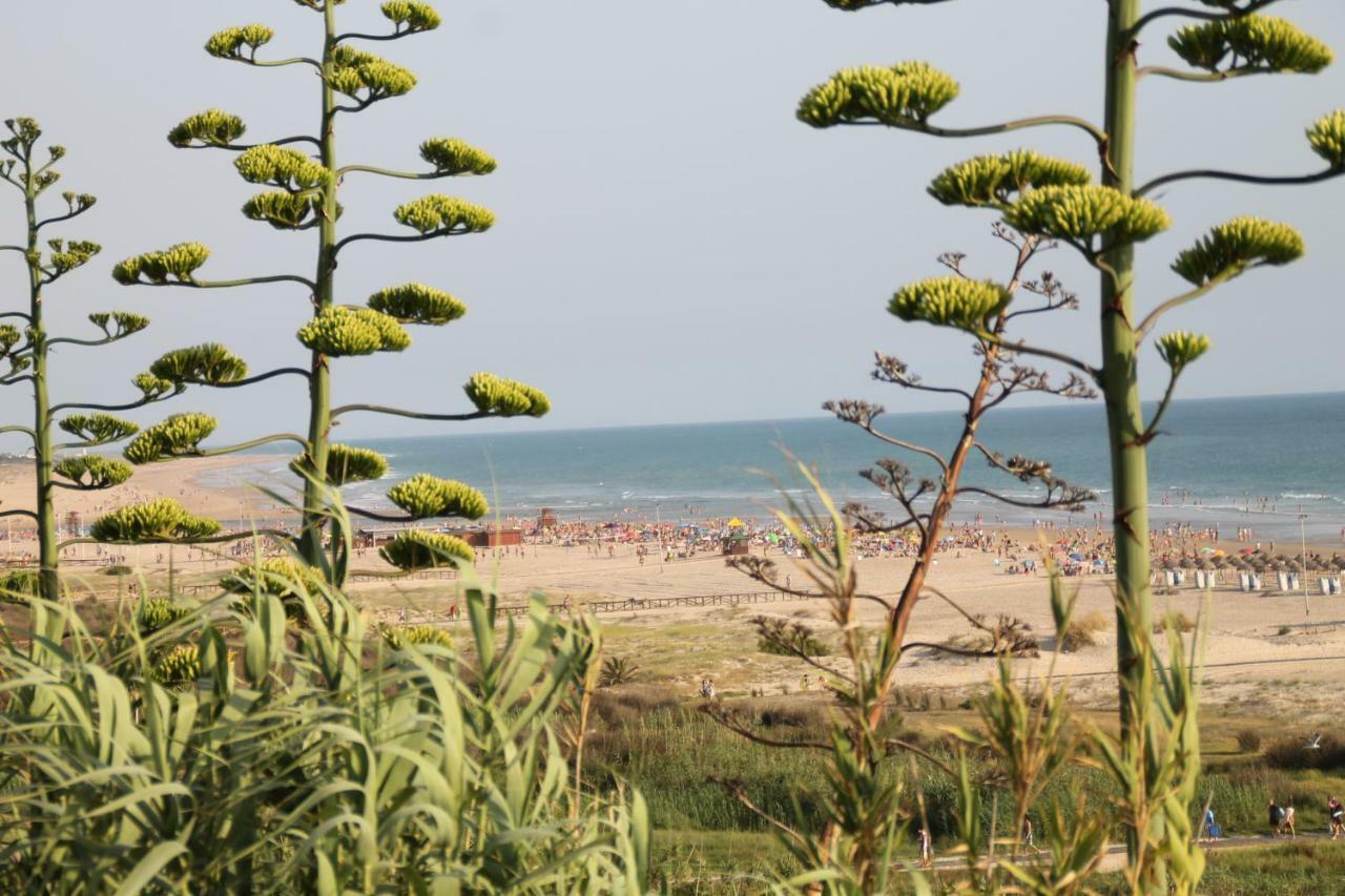 Apartamento Cervantes Conil De La Frontera Buitenkant foto