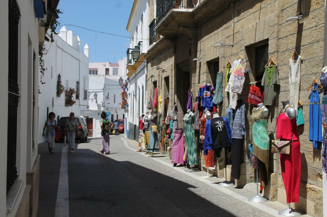 Apartamento Cervantes Conil De La Frontera Buitenkant foto